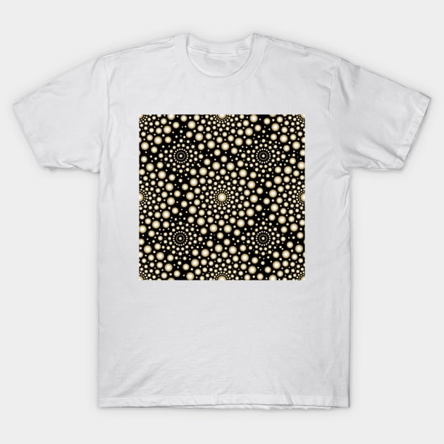 Circles Mandala 7 T-Shirt by B&K